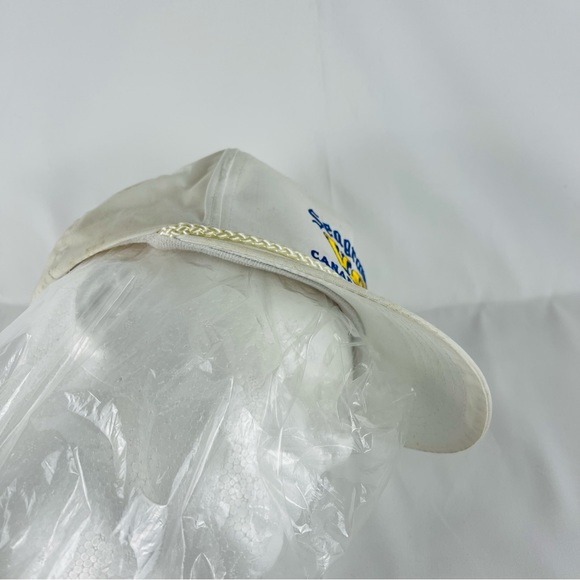 Vintage Seagram's V.O. CANADA’S FINEST Snapback Rope Hat Cap - Picture 10 of 15